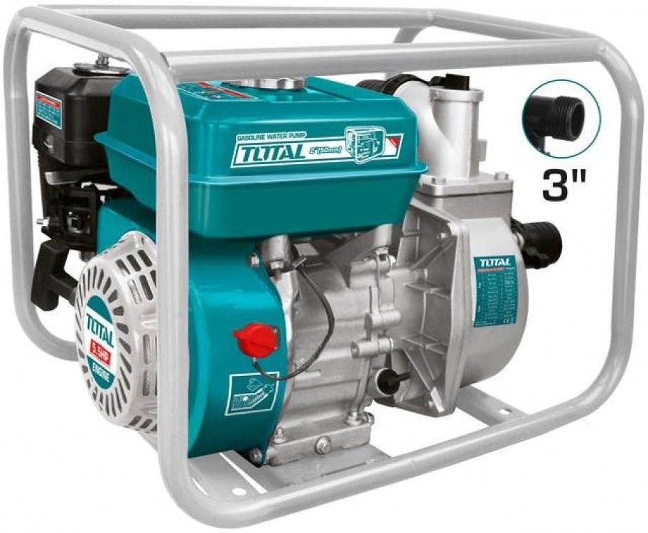 ΑΝΤΛΙΑ ΝΕΡΟΥ ΒΕΝΖΙΝΟΚΙΝΗΤΗ 3" 196cc 6.5HP (TP3301) TOTAL