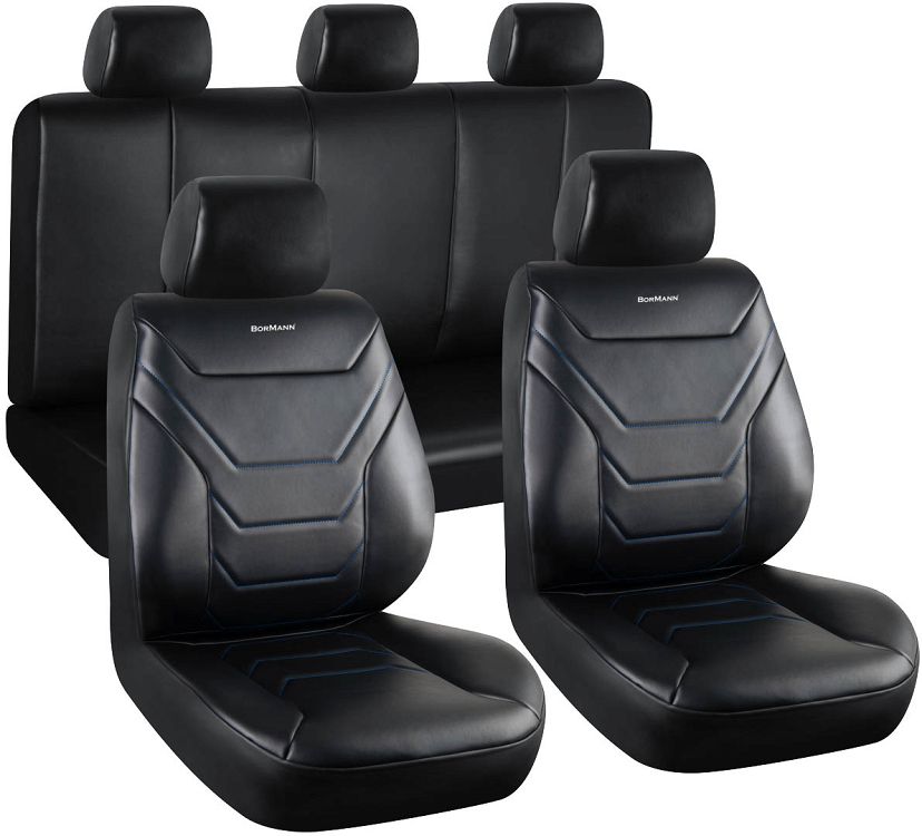 Σετ Καλύμματα Αυτοκινήτου 11τμχ Δερματίνη BWC3500 Bormann