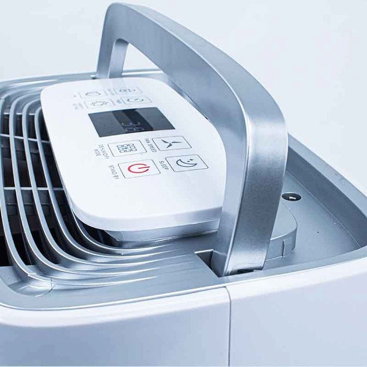 Αφυγραντήρας με Οθόνη LED και Φίλτρο Άνθρακα (R290) 20L/Day 420W BEH2800 Bormann ELITE 030751