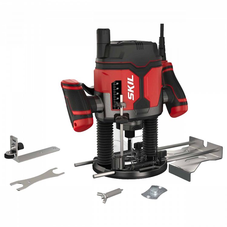 ΡΟΥΤΕΡ 1400W 1860AA SKIL Red