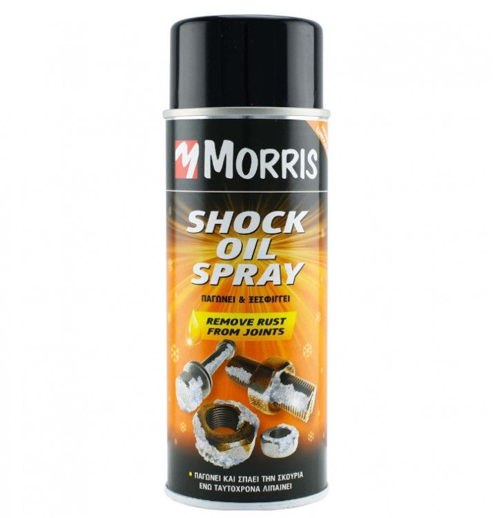 ΣΠΡΕΙ ΑΝΤΙΣΚΩΡΙΑΚΟ ΛΙΠΑΝΤΙΚΟ  MORRIS 400ml