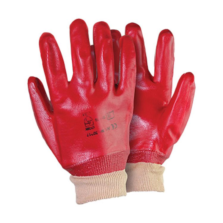 ΓΑΝΤΙΑ ΠΕΤΡΕΛΑΙΟΥ PVC ΜΕ ΜΑΝΣΕΤΑ 10,5"