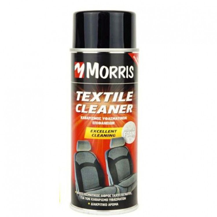 ΣΠΡΕΙ ΚΑΘΑΡΙΣΤΙΚΟ ΥΦΑΣΜΑΤΩΝ 400ML MORRIS