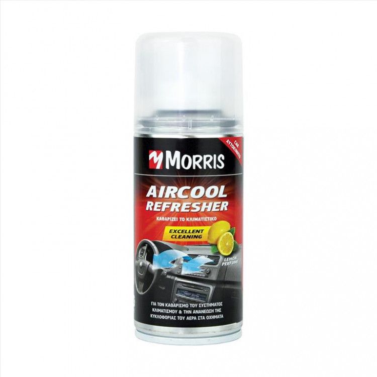ΣΠΡΕΙ ΚΑΘΑΡΙΣΤΙΚΟ ΚΛΙΜΑΤΙΣΤΙΚΩΝ 150ML MORRIS