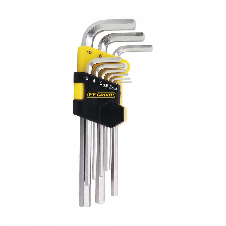 ΑΛΛΕΝ ΣΕΤ ΠΟΛΥ ΜΑΚΡΙΑ  9ΤΜΧ (1.5-2-2.5-3-4-5-6-8-10mm) FF GROUP