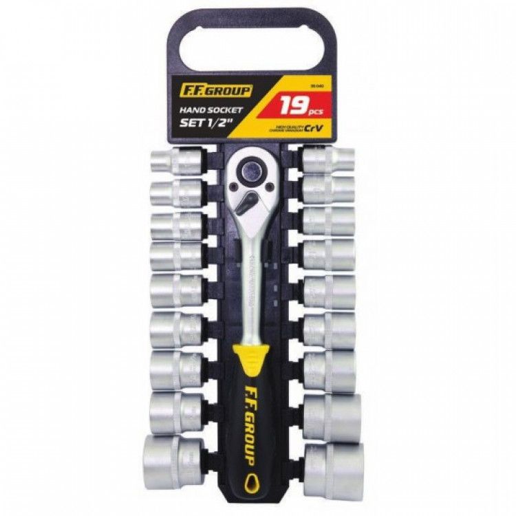 ΚΑΡΥΔΑΚΙ ΣΕΤ ΚΑΣΕΤΙΝΑ 1/2" FFGROUP