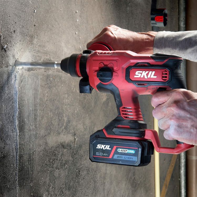 ΠΙΣΤΟΛ ΠΕΡΙΣΤΡ 20V 3850CA SDS PLUS SOLO 2J SKIL