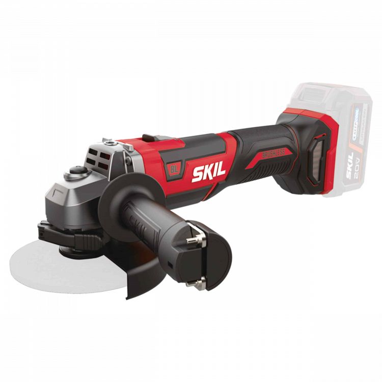 ΓΩΝΙΑΚΟΣ ΤΡΟΧΟΣ 3930CA SOLO 20V 125mm SKIL