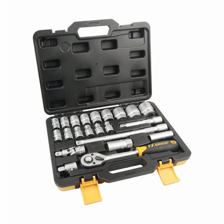 ΚΑΡΥΔΑΚΙ ΣΕΤ 1/2" ΚΑΣΕΤΙΝΑ 22 ΤΕΜ FF GROUP