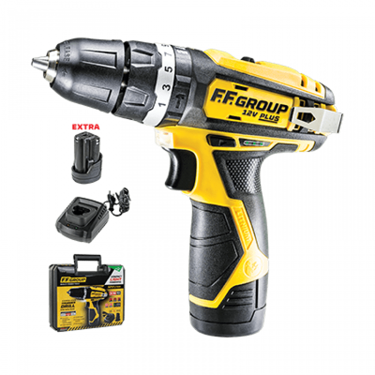 ΔΡΑΠΑΝΟΚΑΤΣΑΒΙΔΟ ΚΡΟΥΣΤΙΚΟ ΜΠΑΤΑΡΙΑΣ CHD 12V PLUS FFGROUP (2X2.0AH)