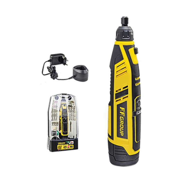 ΠΟΛΥΕΡΓΑΛΕΙΟ ΜΠΑΤΑΡΙΑΣ CMG 12V EASY (1X2,0AH) + 50 ΕΞΑΡΤΗΜΑΤΑ + ΘΗΚΗ