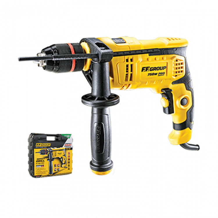 ΔΡΑΠΑΝΟ ΚΡΟΥΣΤΙΚΟ ID750 PRO 750W + ΒΑΛΙΤΣΑ FFGROUP