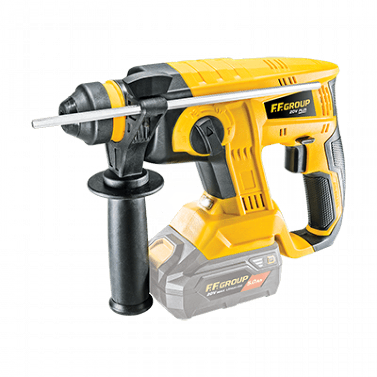 ΠΙΣΤΟΛΕΤΟ ΠΕΡΙΣΤΡΟΦΙΚΟ ΜΠΑΤΑΡΙΑΣ CRH 2-20 BL 20V PLUS FFGROUP (SOLO)