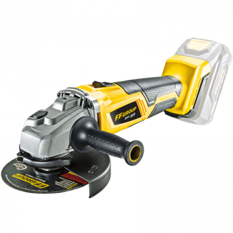 ΤΡΟΧΟΣ ΓΩΝΙΑΚΟΣ ΜΠΑΤΑΡΙΑΣ CAG/125-BL 20V PLUS  FFGROUP (SOLO)
