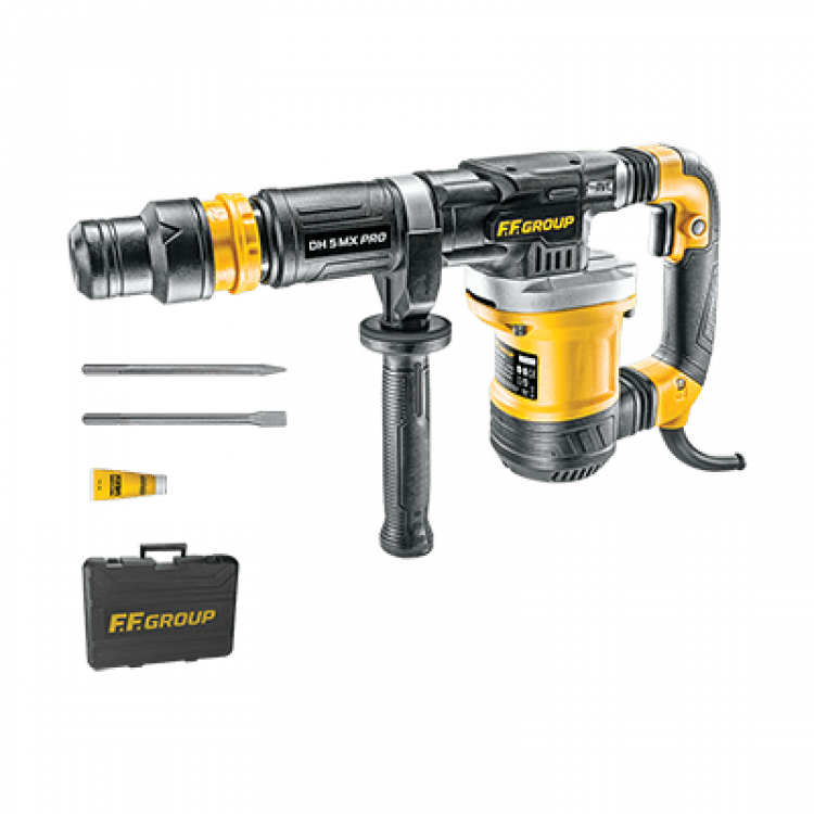 ΠΙΣΤΟΛΕΤΟ ΣΚΑΠΤΙΚΟ DH 5MX PRO 1200W 5,6 KG FFGROUP