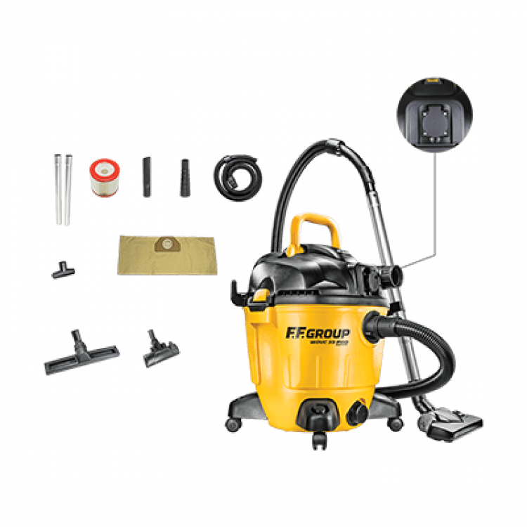 ΣΚΟΥΠΑ ΗΛΕΚΤΡΙΚΗ WDVC 35PRO 35LT 1200W FFGROUP