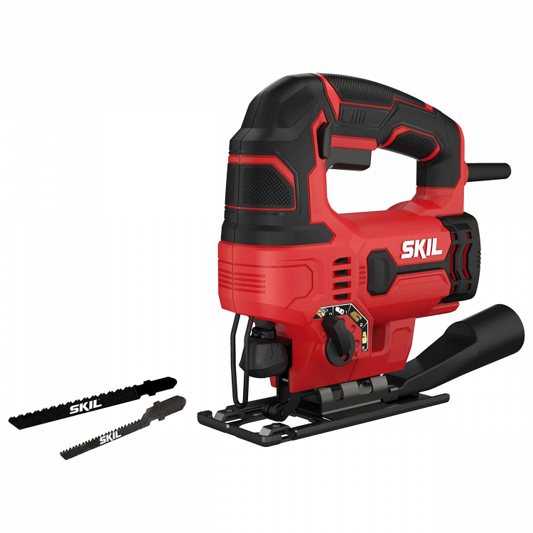 ΣΕΓΑ 550W 4530ΑΑ 180mm SKIL Red
