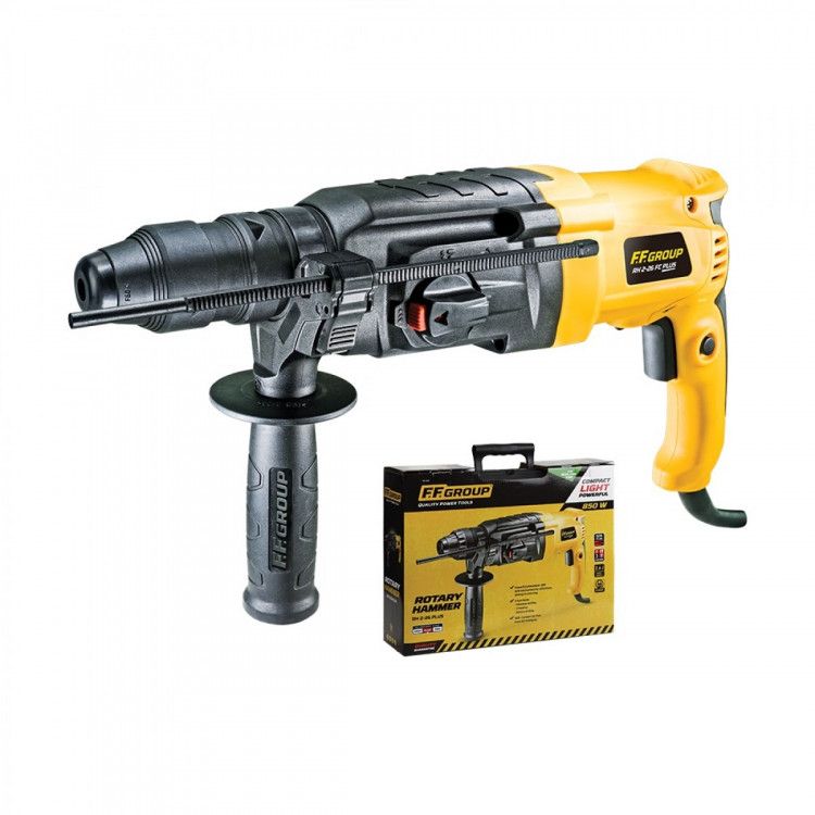ΠΙΣΤΟΛΕΤΟ ΠΕΡΙΣΤΡΟΦΙΚΟ RH 2-26 FC PLUS 850W FFGROUP