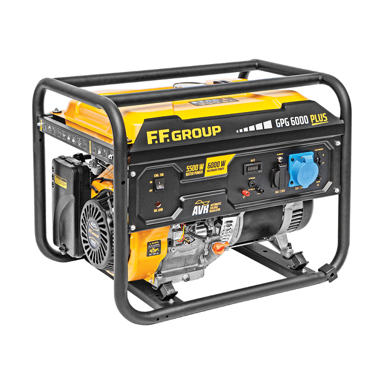 ΓΕΝΝΗΤΡΙΑ ΒΕΝΖ.GPG 6000 PLUS 1PH 6.0kVA FFG