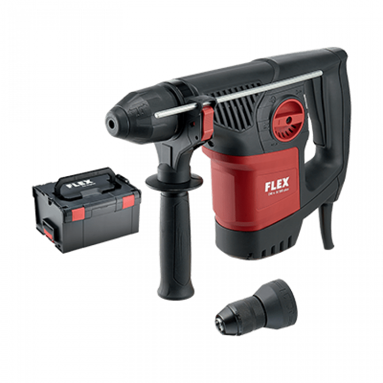 ΠΙΣΤΟΛΕΤΟ ΠΕΡΙΣΤΡΟΦΙΚΟ CHE 4-32 R SDS PLUS + ΤΑΧΥΤΣΟΚ 900W FLEX