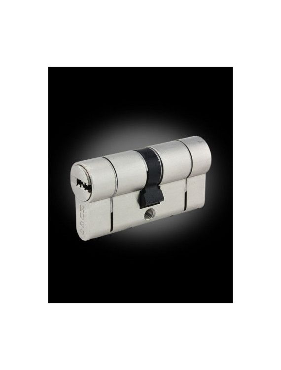 ΚΥΛΙΝΔΡΟΣ HUGO ΑΣΦΑΛΕΙΑΣ 90mm(40-50), ΝΙΚΕΛ GR3,5S, 5 ΚΛΕΙΔΙΑ,