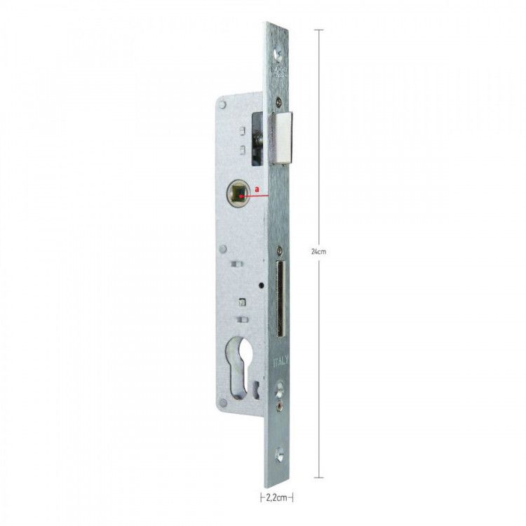 ΚΛΕΙΔΑΡΙΑ HUGO ΣΤΕΝΗ 20 ΑΛΟΥΜ-ΣΙΔΗΡΟΥ