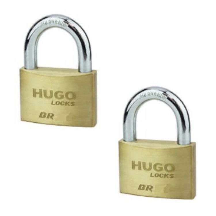 ΛΟΥΚΕΤΟ HUGO 2ΚΑ-BR 50 3 ΚΛΕΙΔΙΑ