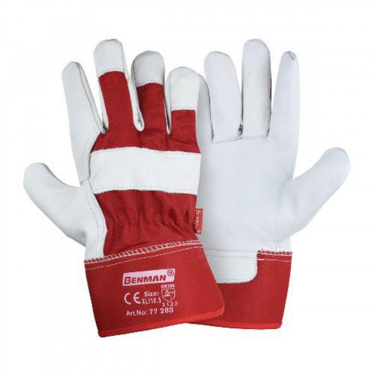 ΓΑΝΤΙΑ ΔΕΡΜΑ+ΒΑΜΒ ΥΦΑΣΜ 10,5'' BENMAN (XL)