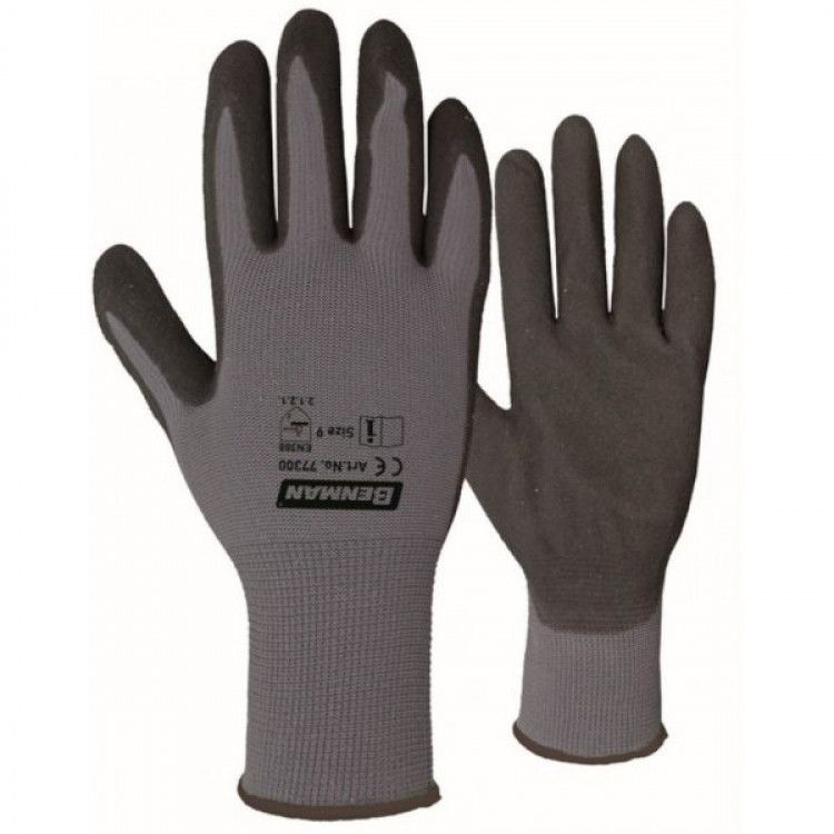 ΓΑΝΤΙΑ ΝΙΤΡΙΛΙΟΥ ΕΝΙΣΧΥΜΕΝΑ 8"/Μ BENMAN