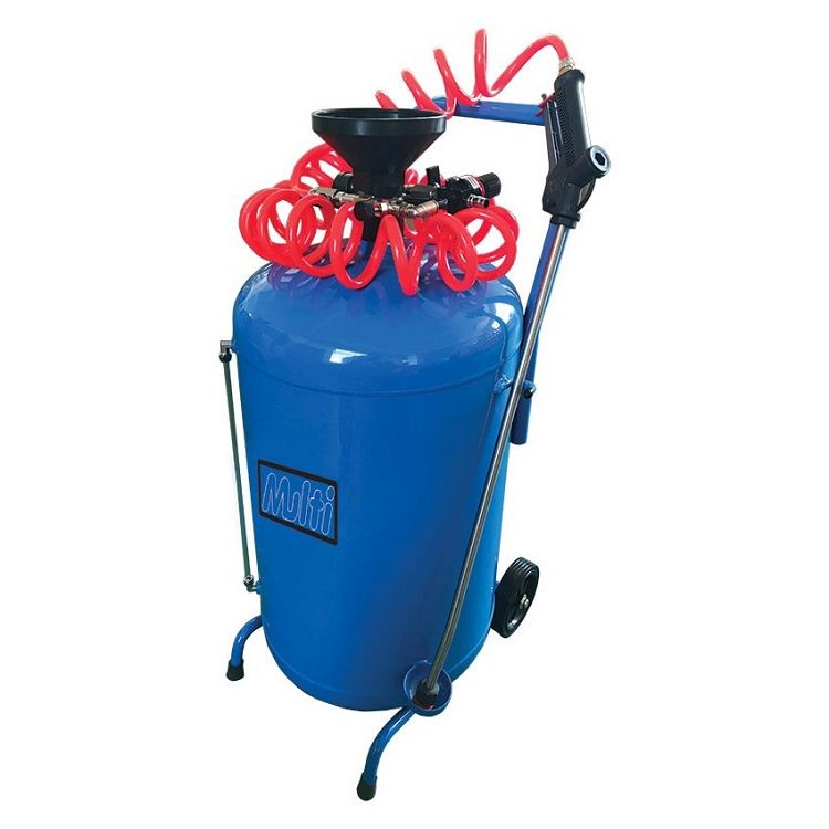 Multi Αφροποιητής 50lt τροχήλατος 80560