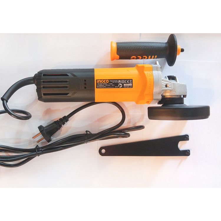 Επαγγελματικός Γωνιακός Τροχός AG110018 INGCO