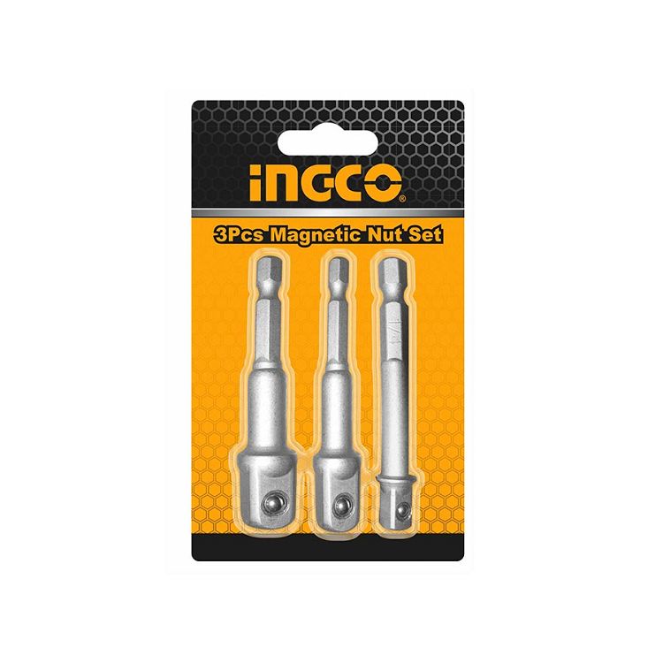 Ingco Σετ Αντάπτορες AMN365A01 3τμχ