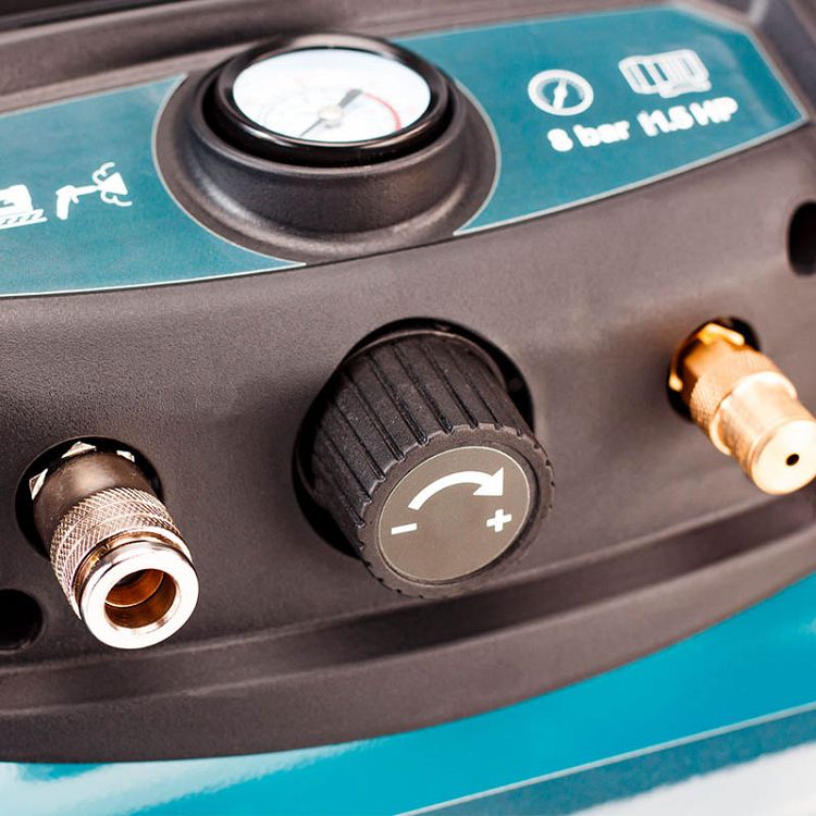 Bormann BAT5100 Κομπρεσέρ Αέρος με Ισχυ 1.5hp και Αεροφυλάκιο 6lt