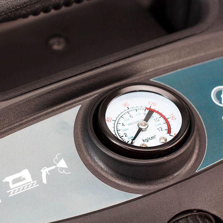 Bormann BAT5100 Κομπρεσέρ Αέρος με Ισχυ 1.5hp και Αεροφυλάκιο 6lt