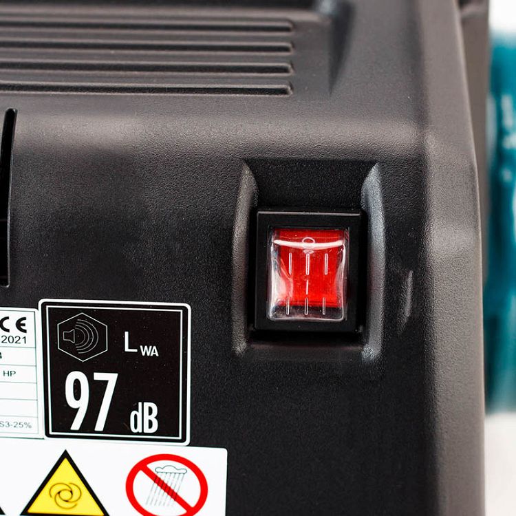 Bormann BAT5100 Κομπρεσέρ Αέρος με Ισχυ 1.5hp και Αεροφυλάκιο 6lt