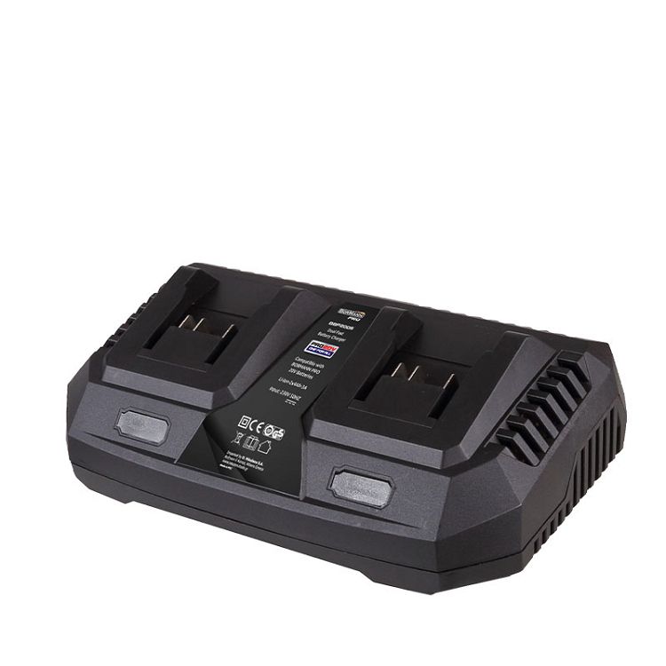 ΦΟΡΤΙΣΤΗΣ ΔΙΠΛΗΣ ΜΠΑΤΑΡΙΑΣ 20V BORMANN PRO BBP2005 (036425)