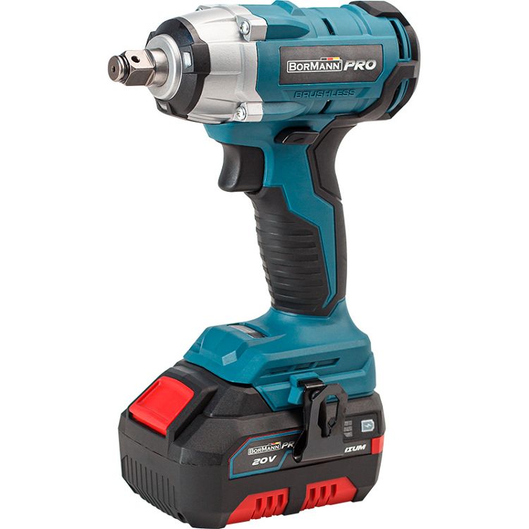 Bormann BBP5120 Brushless Μπουλονόκλειδο 20V 1x4Ah