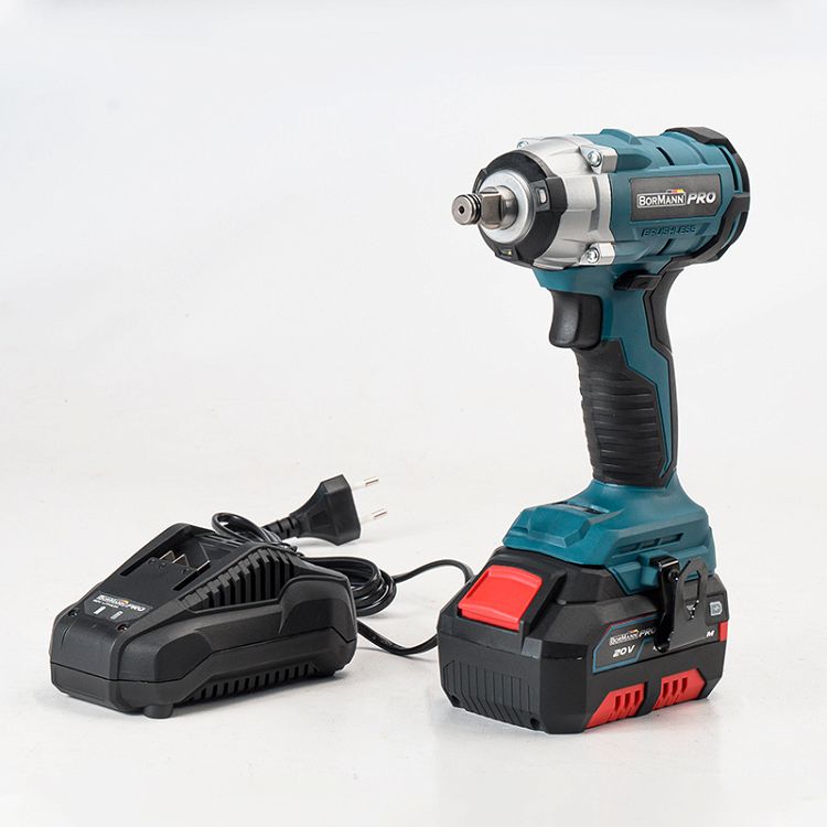 Bormann BBP5120 Brushless Μπουλονόκλειδο 20V 1x4Ah