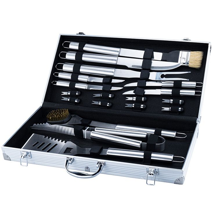 Bormann BBQ1015 Σετ Εργαλείων για Barbeque 16τμχ