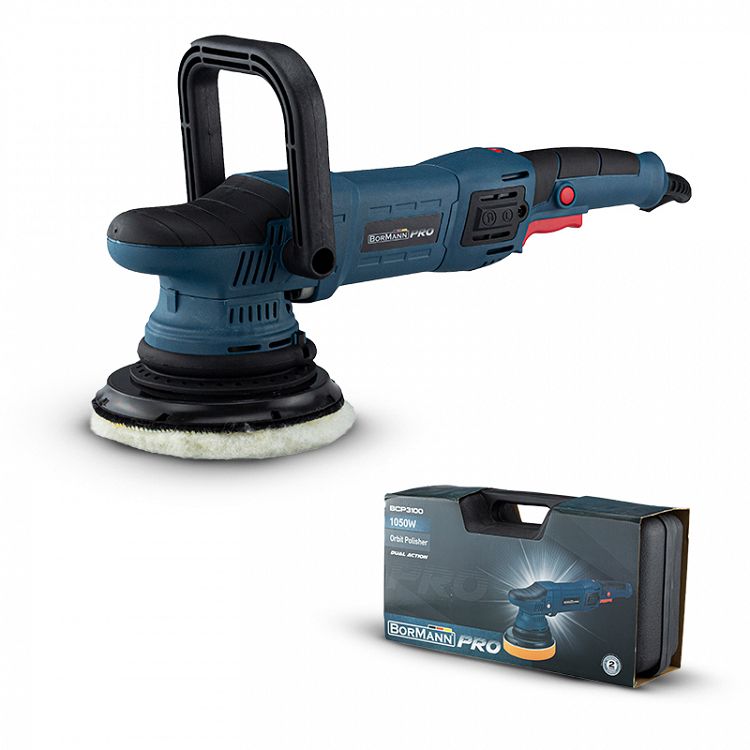 Bormann BCP3100 Έκκεντρος Αλοιφαδόρος 1050W με Ρύθμιση Στροφών