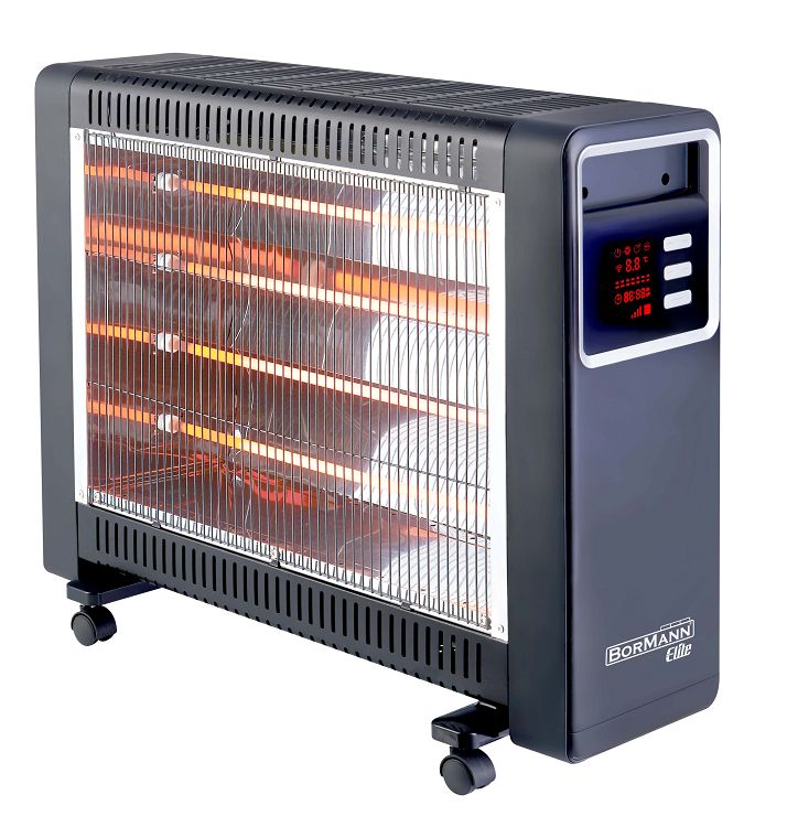Bormann BEH7300 Σόμπα Χαλαζία με Θερμοστάτη 2200W Elite