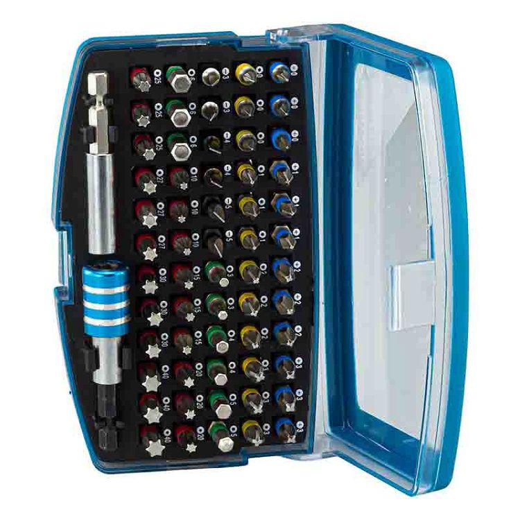 Bormann Μύτες & Αυτόματη Μαγνητική Προέκταση Σε Κασετίνα BHT1310 028949 62τμχ