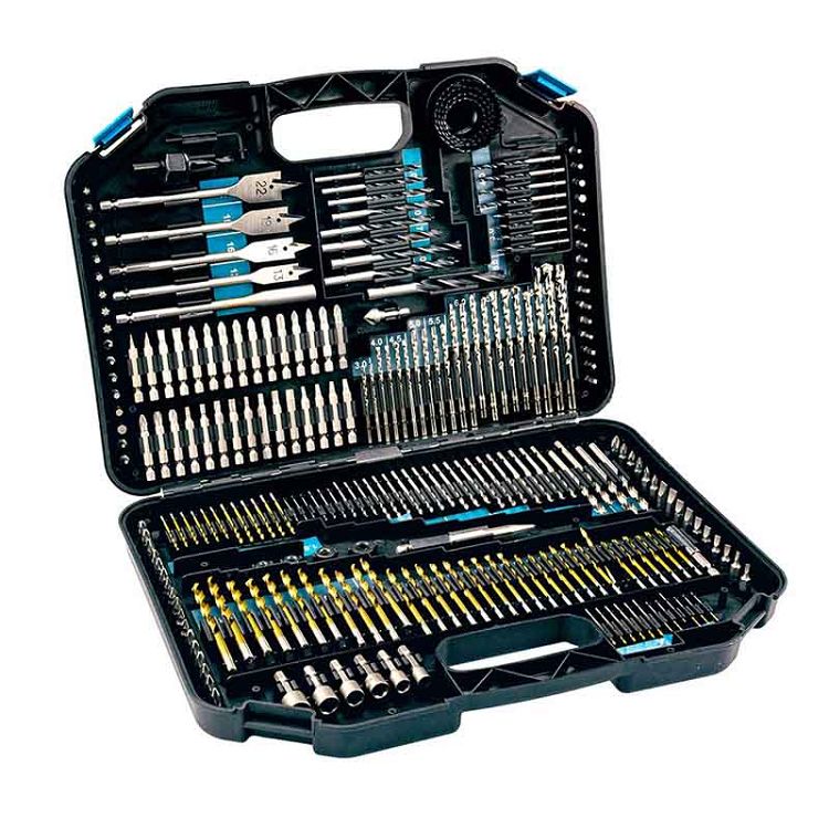 Bormann Σετ Τρυπάνια Μύτες, Ποτηροτρύπανα & Καρυδομύτες BHT1390 Pro 246τμχ