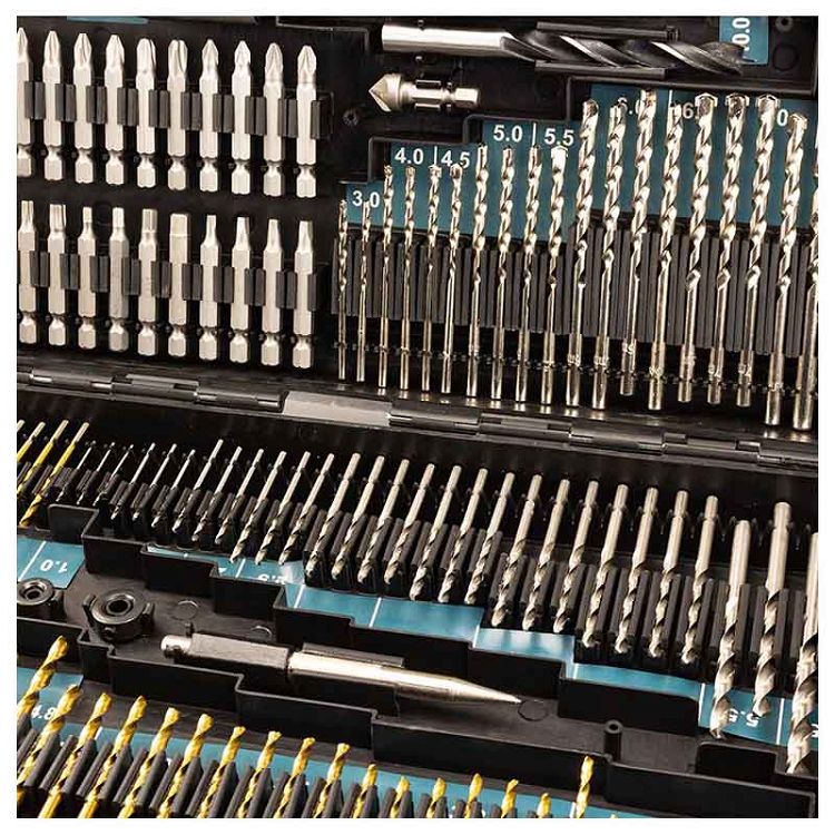 Bormann Σετ Τρυπάνια Μύτες, Ποτηροτρύπανα & Καρυδομύτες BHT1390 Pro 246τμχ