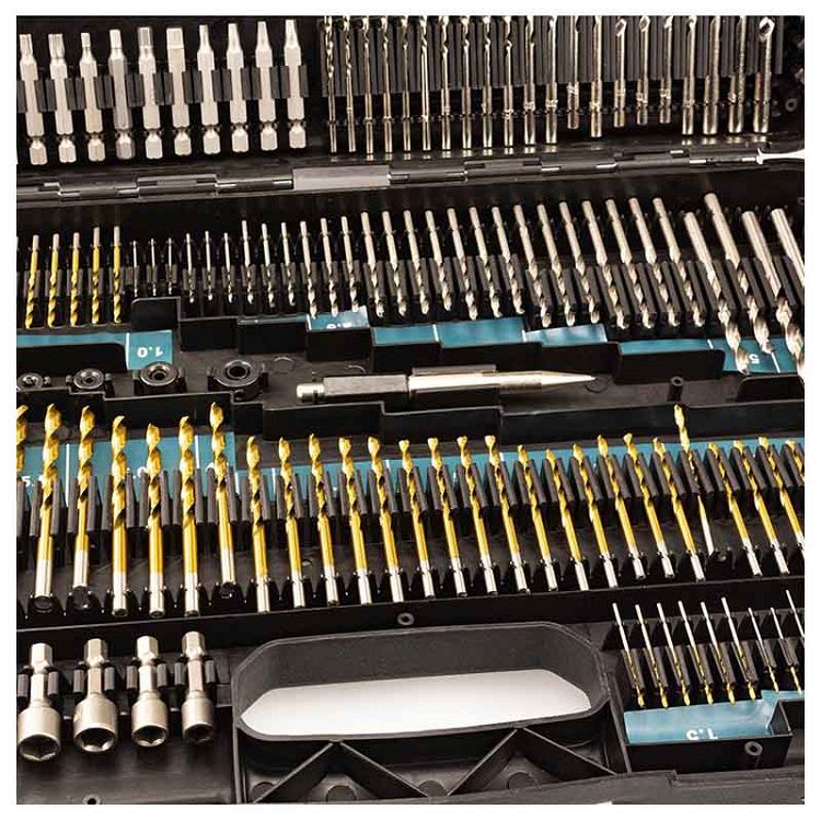 Bormann Σετ Τρυπάνια Μύτες, Ποτηροτρύπανα & Καρυδομύτες BHT1390 Pro 246τμχ