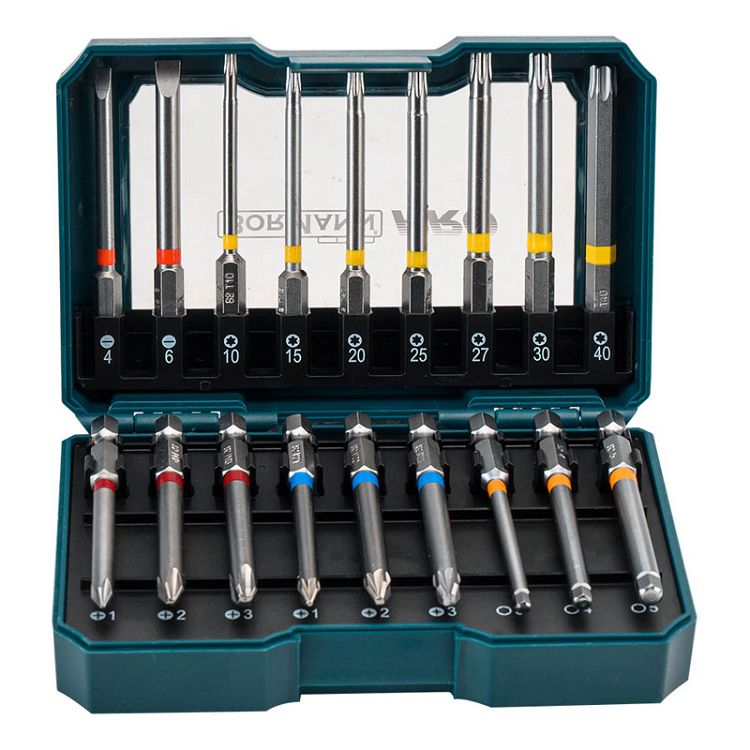 BORMANN Pro BHT1580 ΣΕΤ ΜΥΤΕΣ 75mm, ΑΤΣΑΛΙ S2, 18τεμ