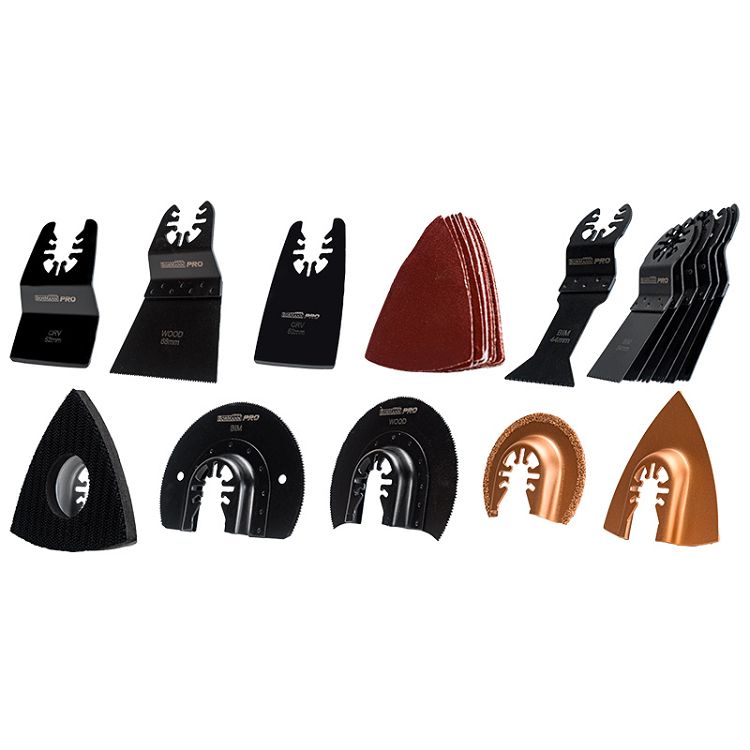 Bormann BHT1630 Σετ Εξαρτήματα Πολυεργαλείου 035534 25τμχ