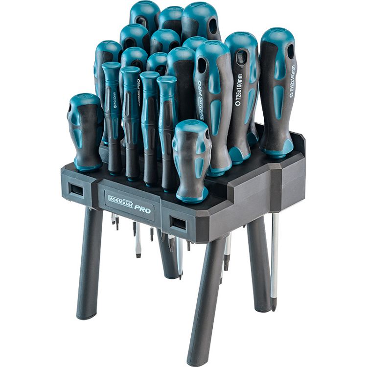 Bormann Σετ Κατσαβίδια BHT1665 036609 20τμχ