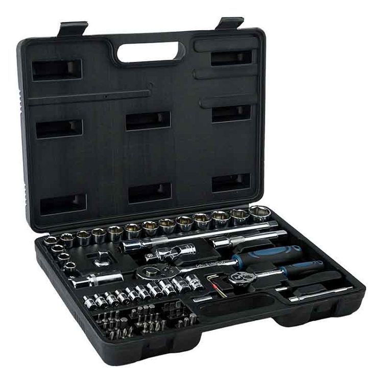 Bormann BHT5150 Καστάνια με Καρυδάκια 1\2" & 1\4" 73τμχ