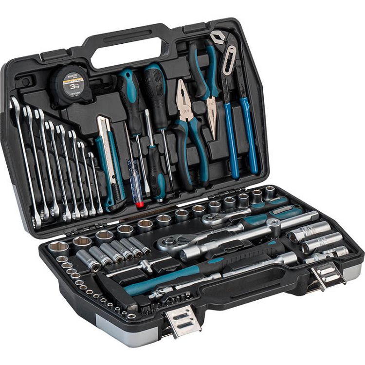 Bormann BHT5160 Βαλίτσα με 81 Εργαλεία